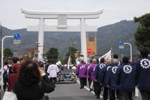 ③神門通り大鳥居１００周年記念式典平成二十七年十一月七日 (119)