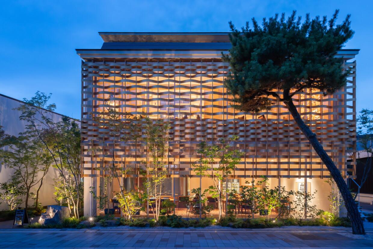 和オーベルジュ 神等楽来_外観